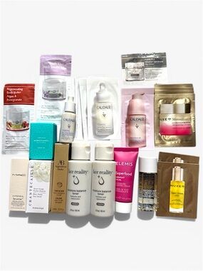 Luxury Skin & Body Care Samples